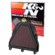 High-Flow Replacement Air Filter <br> 06-12 Triumph Daytona 675, 09-12 Street Triple R