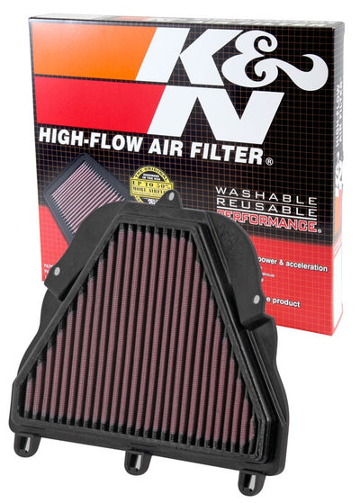 High-Flow Replacement Air Filter <br> 06-12 Triumph Daytona 675, 09-12 Street Triple R