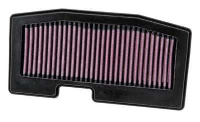 High-Flow Replacement Air Filter <br> 13-14,2016 Triumph Daytona 675, 2013 Street Triple R