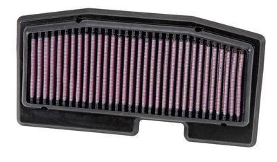 High-Flow Replacement Air Filter <br> 13-14,2016 Triumph Daytona 675, 2013 Street Triple R