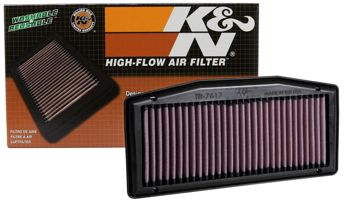 High-Flow Replacement Air Filter <br> 18-20 Triumph Street Triple R Street Triple RS
