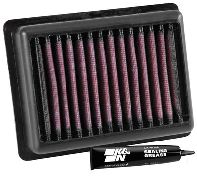 High-Flow Replacement Air Filter <br> 17-22 Triumph Street Scrambler Twin Thruxton TFC