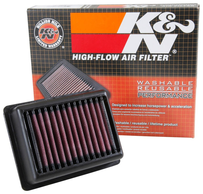 High-Flow Replacement Air Filter <br> 17-22 Triumph Street Scrambler Twin Thruxton TFC