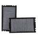 Cabin Air Filter <br> 99-02 Chevy Silverado GMC Sierra 1500 2500
