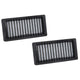 Cabin Air Filter <br> 11-17 Jeep Wrangler, 2018 JK