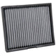 Cabin Air Filter <br> 14-25 Buick Cadillac Chevrolet GMC