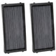 Cabin Air Filter <br> 07-18 BMW X5, 08-19 X6, 00-02 Z3