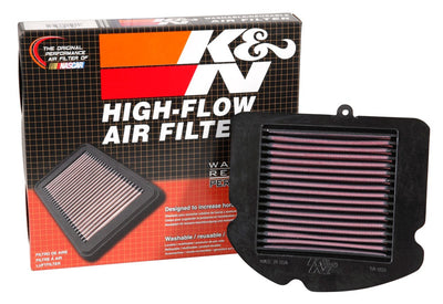 High-Flow Replacement Air Filter <br> Please check the compatibility chart for details