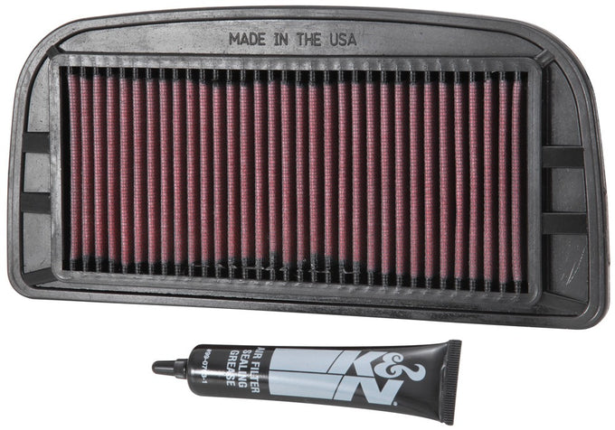 High-Flow Replacement Air Filter <br> 2002-2003 Yamaha YZF-R1