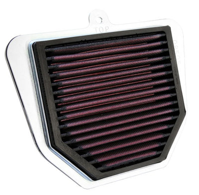 High-Flow Replacement Air Filter <br> 06-15 Yamaha FZS1000 FZ1 FZ8