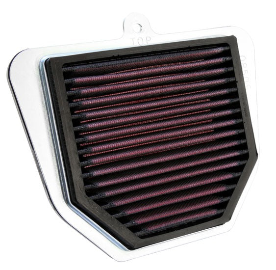 High-Flow Replacement Air Filter <br> 06-15 Yamaha FZS1000 FZ1 FZ8