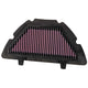 High-Flow Replacement Air Filter <br> 2007-2008 Yamaha YZF-R1