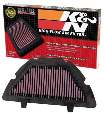 High-Flow Replacement Air Filter <br> 2007-2008 Yamaha YZF-R1