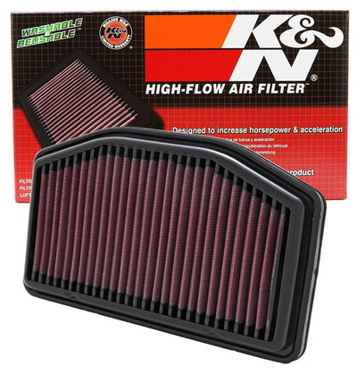High-Flow Replacement Air Filter <br> 09-14 Yamaha YZF-R1,2010 YZF-R1 LE