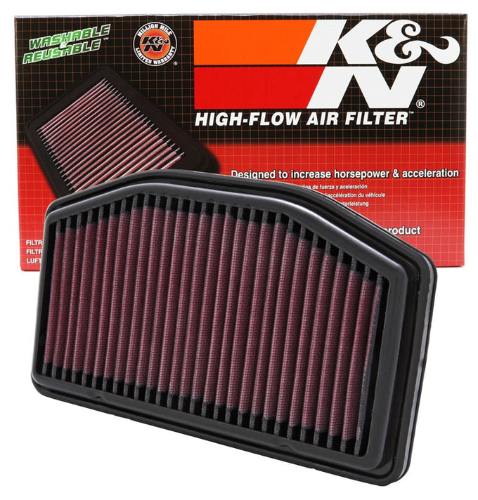 High-Flow Replacement Air Filter <br> 09-14 Yamaha YZF-R1,2010 YZF-R1 LE