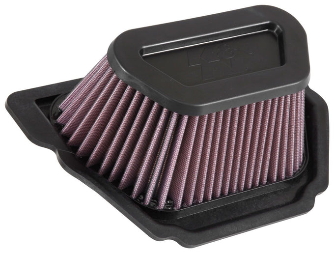 High-Flow Replacement Air Filter <br> 15-19 Yamaha YZF-R1 YZF-R1M, 16-18 YZF-R1S, 18-21 MT-10
