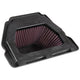 High-Flow Replacement Air Filter <br> 15-19 Yamaha YZF-R1 YZF-R1M, 16-18 YZF-R1S, 18-21 MT-10