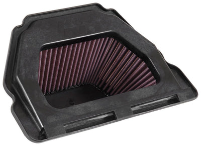 High-Flow Replacement Air Filter <br> 15-19 Yamaha YZF-R1 YZF-R1M, 16-18 YZF-R1S, 18-21 MT-10