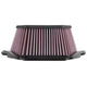 High-Flow Replacement Air Filter <br> 15-19 Yamaha YZF-R1 YZF-R1M, 16-18 YZF-R1S, 18-21 MT-10
