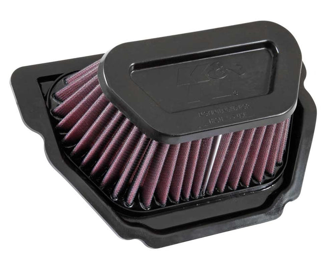 High-Flow Replacement Air Filter <br> 15-19 Yamaha YZF-R1 YZF-R1M, 16-18 YZF-R1S, 18-21 MT-10