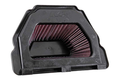 High-Flow Replacement Air Filter <br> 15-19 Yamaha YZF-R1 YZF-R1M, 16-18 YZF-R1S, 18-21 MT-10