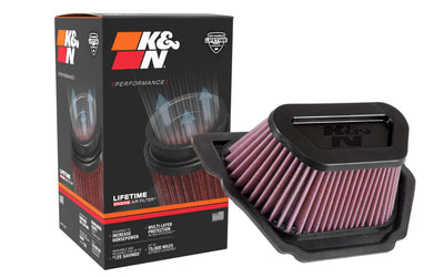 High-Flow Replacement Air Filter <br> 20-25 Yamaha YZF-R1M R1M