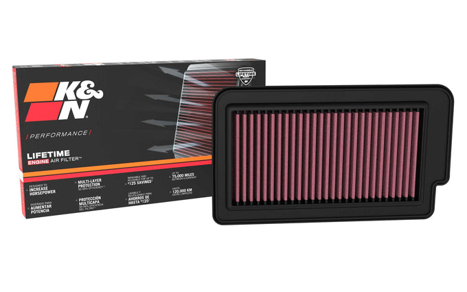 High-Flow Replacement Air Filter <br> 2023 Yamaha MT-10 MT-10 SP