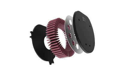 High-Flow Replacement Air Filter <br> 00-08 Yamaha XVS1100 V Star 1100 Custom XVS1100A