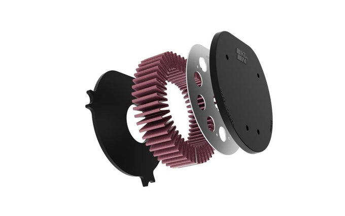 High-Flow Replacement Air Filter <br> 00-08 Yamaha XVS1100 V Star 1100 Custom XVS1100A