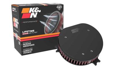 High-Flow Replacement Air Filter <br> 00-08 Yamaha XVS1100 V Star 1100 Custom XVS1100A