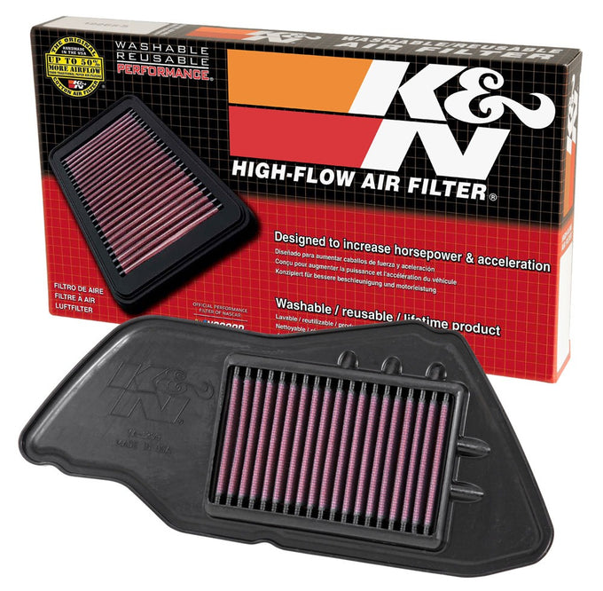 High-Flow Replacement Air Filter <br> 2009-2015 Yamaha YW125 Zuma 125