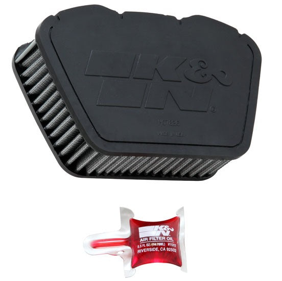 High-Flow Replacement Air Filter <br> Please check the compatibility chart for details