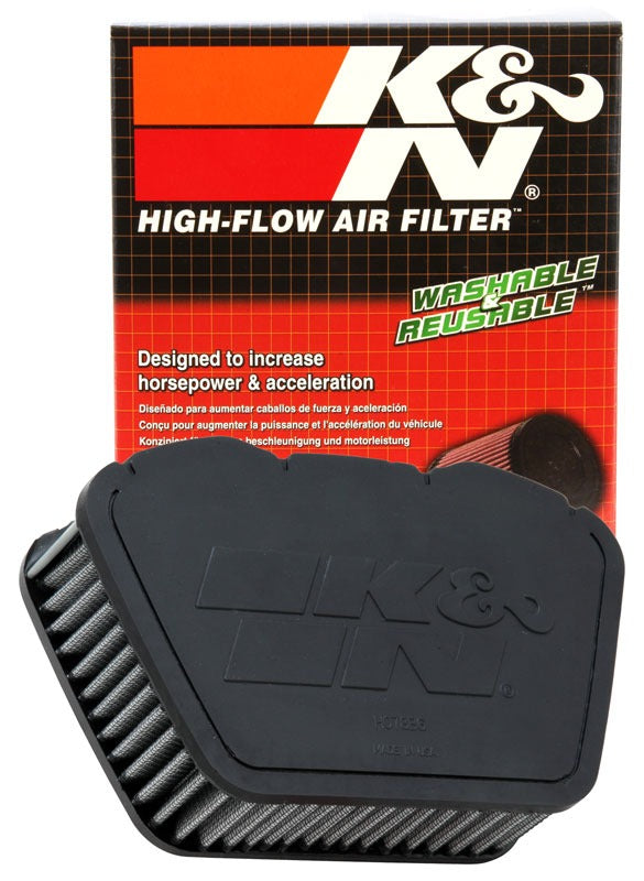 High-Flow Replacement Air Filter <br> Please check the compatibility chart for details