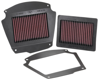 High-Flow Replacement Air Filter <br> 02-09 Yamaha XV1700PC Road Star Warrior