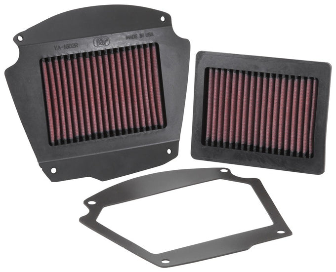 High-Flow Replacement Air Filter <br> 02-09 Yamaha XV1700PC Road Star Warrior