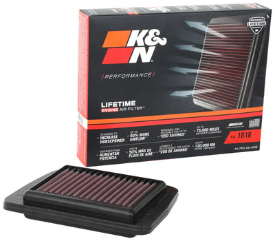 High-Flow Replacement Air Filter <br> 20-21 Yamaha XV19F Star Venture