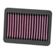 High-Flow Replacement Air Filter <br> Please check the compatibility chart for details