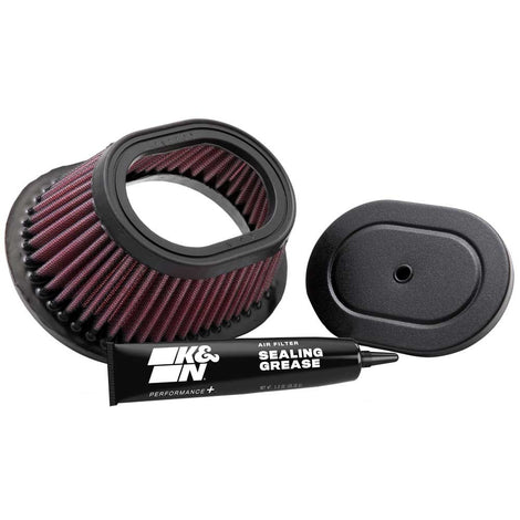 High-Flow Replacement Air Filter <br> 04-13 Yamaha YFM125 Grizzly YFM125 Raptor