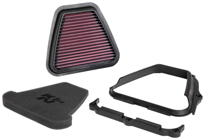 High-Flow Replacement Air Filter <br> 18-21 Yamaha YZ450F WR450F YZ250F YZ450FX