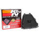 High-Flow Replacement Air Filter <br> 18-21 Yamaha YZ450F WR450F YZ250F YZ450FX