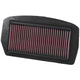 High-Flow Replacement Air Filter <br> 2004-2009 Yamaha FZS600 FZ6