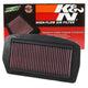 High-Flow Replacement Air Filter <br> 2004-2009 Yamaha FZS600 FZ6