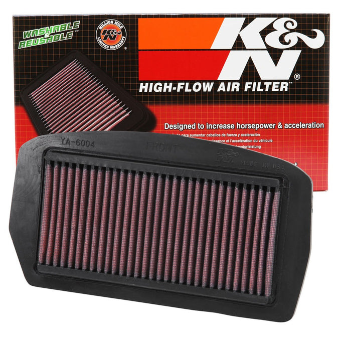 High-Flow Replacement Air Filter <br> 2004-2009 Yamaha FZS600 FZ6