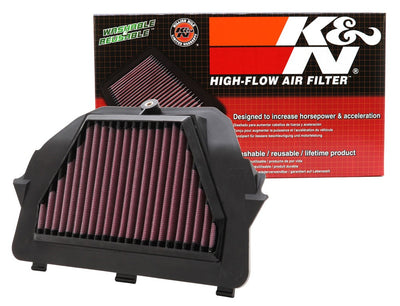 High-Flow Replacement Air Filter <br> 2008-2020 Yamaha YZF-R6