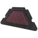 High-Flow Replacement Air Filter <br> 09-16 Yamaha FZ6R XJ6 Diversion S