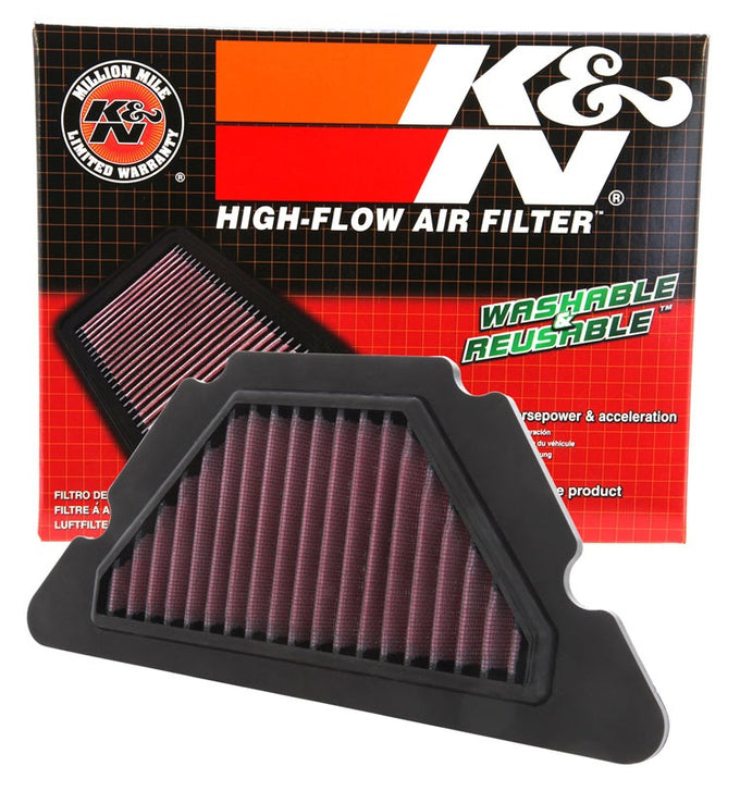 High-Flow Replacement Air Filter <br> 09-16 Yamaha FZ6R XJ6 Diversion S