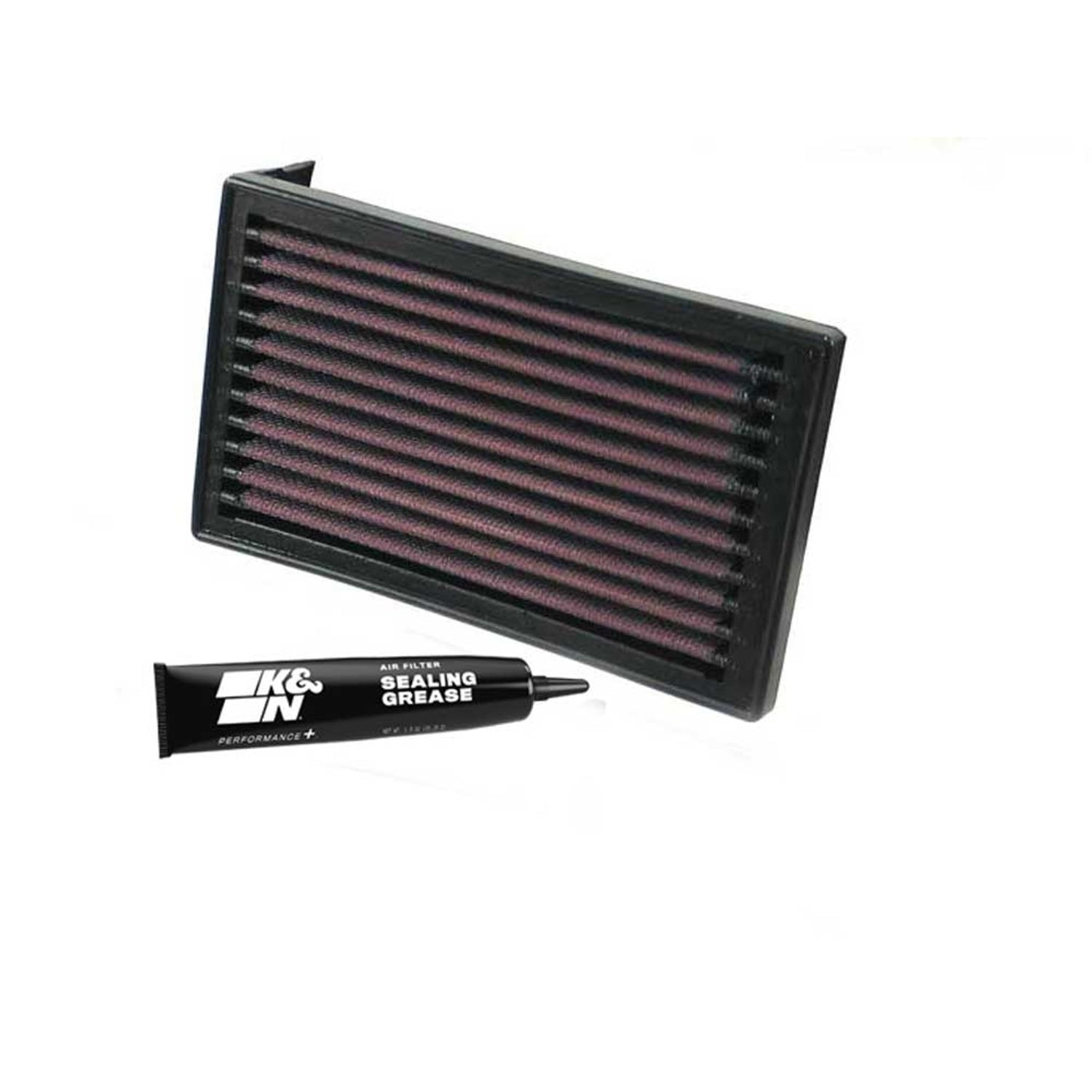High-Flow Replacement Air Filter <br> 1990 Yamaha XT600