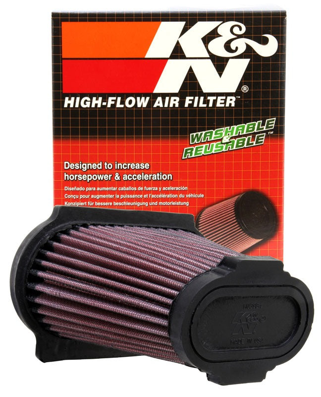 High-Flow Replacement Air Filter <br> 2001-2005 Yamaha YFM660R Raptor