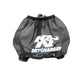 Drycharger Wrap Pre Filter Black <br> Universal Fit