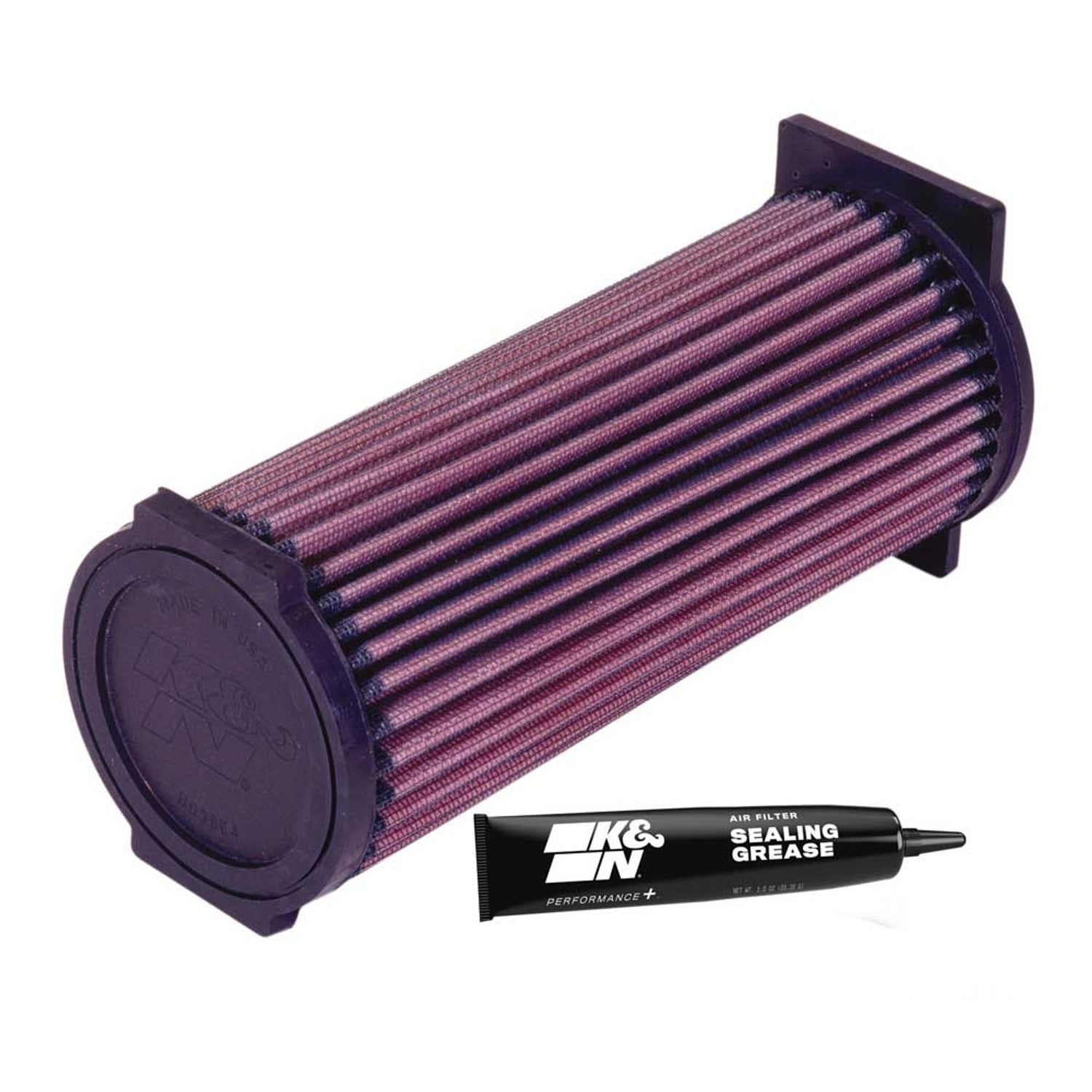 High-Flow Replacement Air Filter <br> 04-13 Yamaha YFM350 Raptor, 02-08 Grizzly 4x4